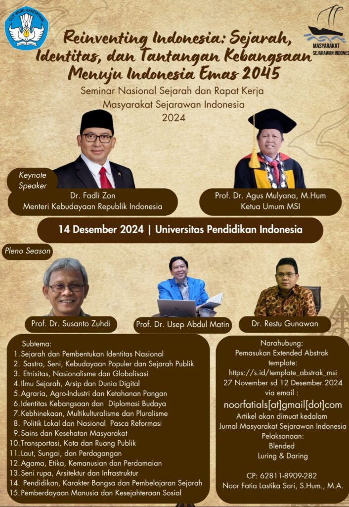flyer kegiatan MSI